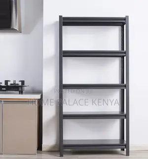 Steel Rack: Iron Clad 5-Tier Utility Rack