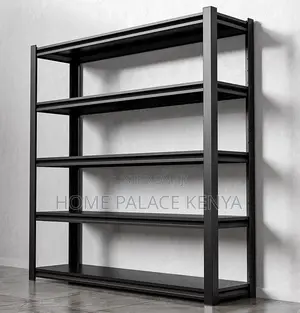 Steel Rack: Iron Clad 5-Tier Utility Rack