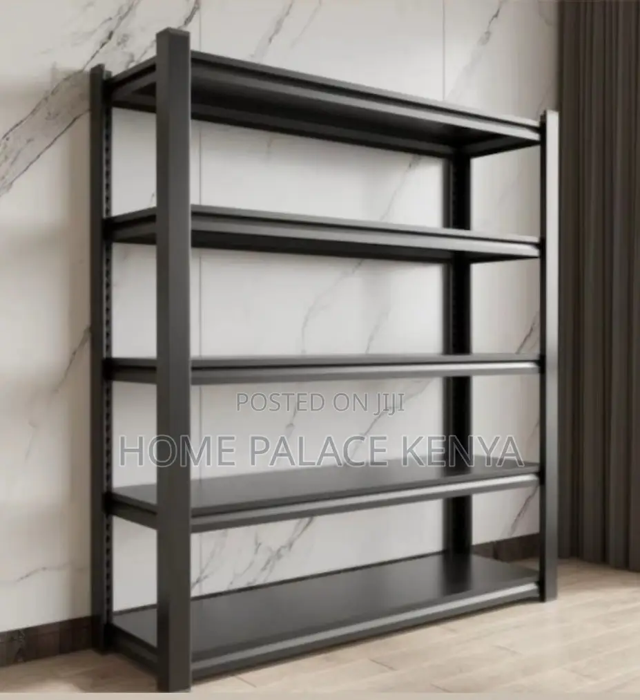 Steel Rack: Iron Clad 5-Tier Utility Rack