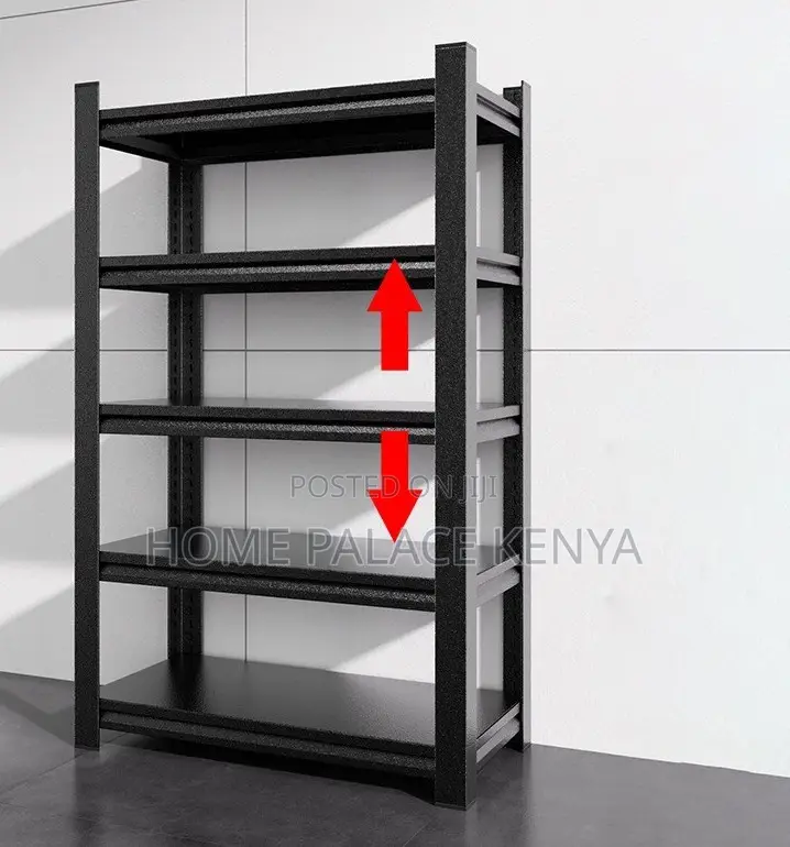 Steel Rack: Iron Clad 5-Tier Utility Rack