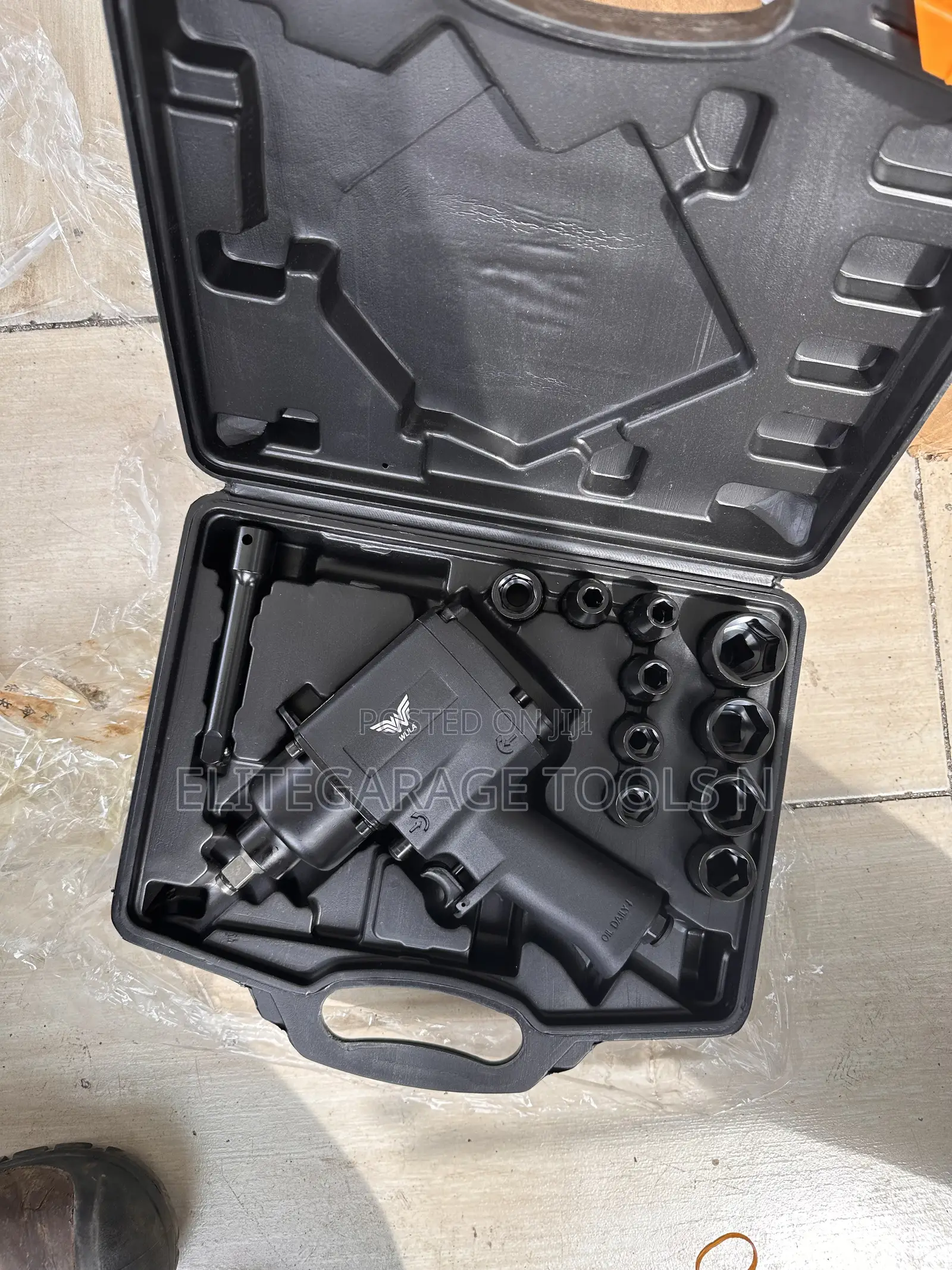Pneumatic Air Impact Wrench 1/2 Inch