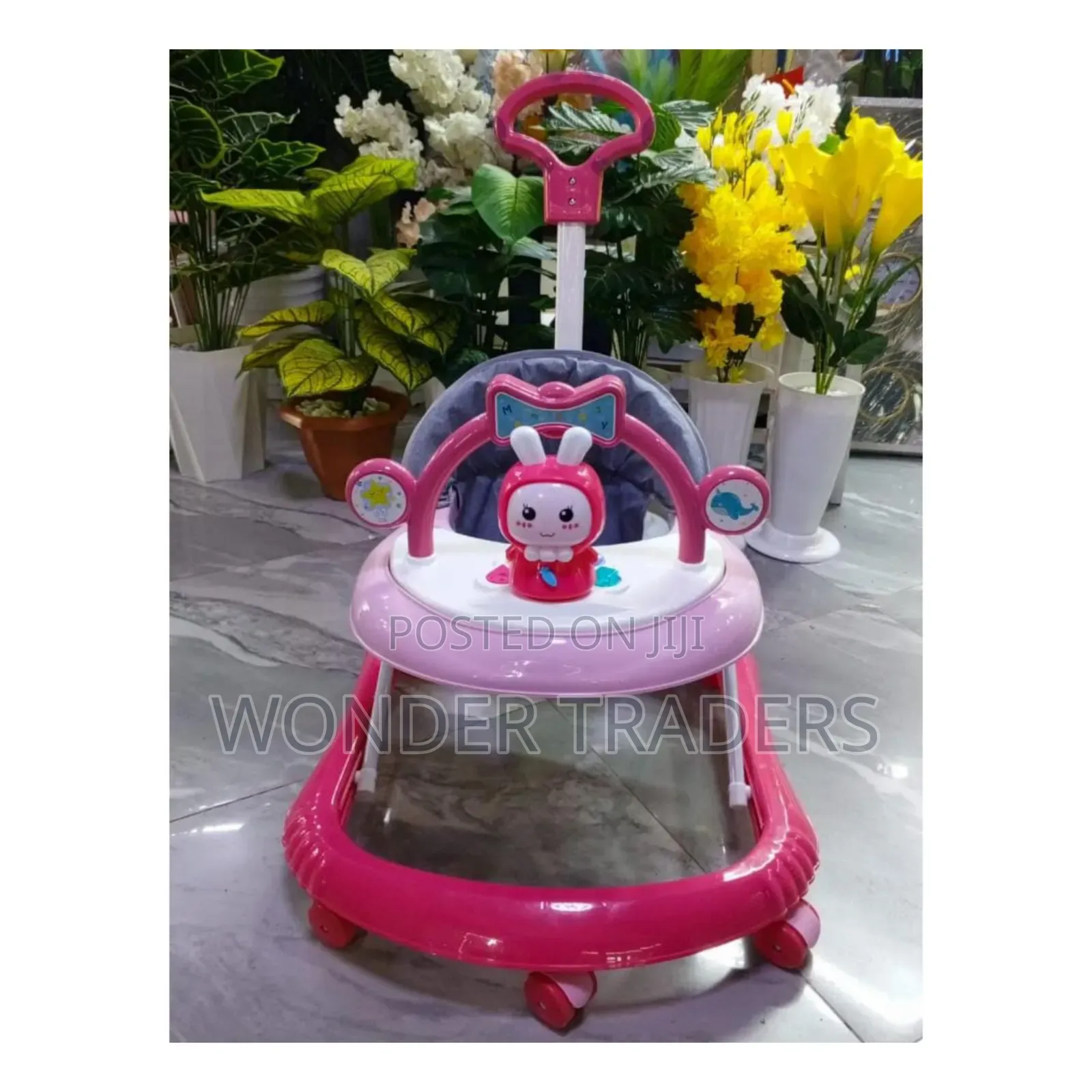 Babywalker Available in Green,Pink, and Blue.