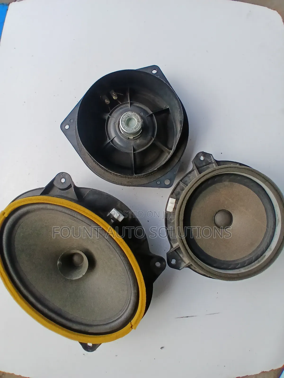 Door Speakers Toyota