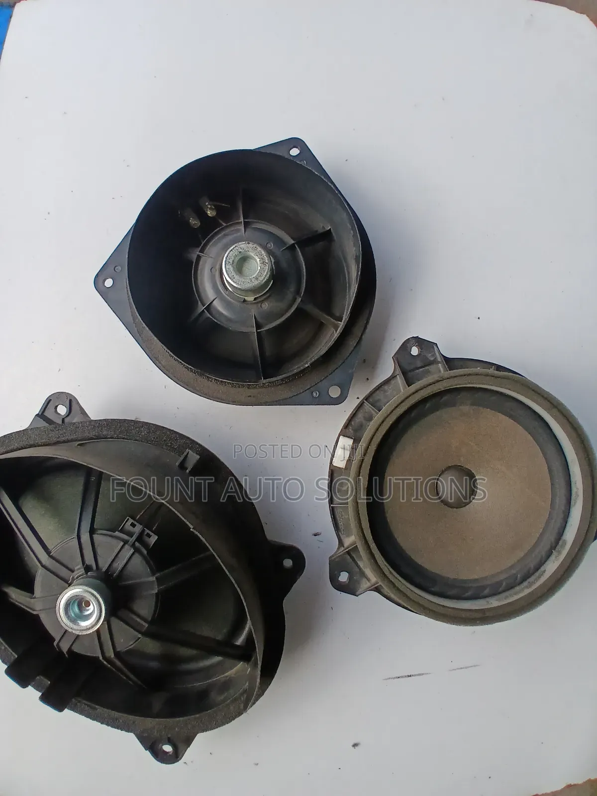 Door Speakers Toyota