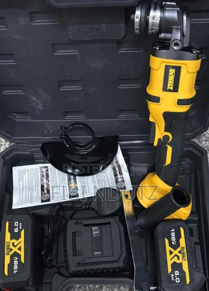 New Cordless Angle Grinder/4inch Angle Grinder