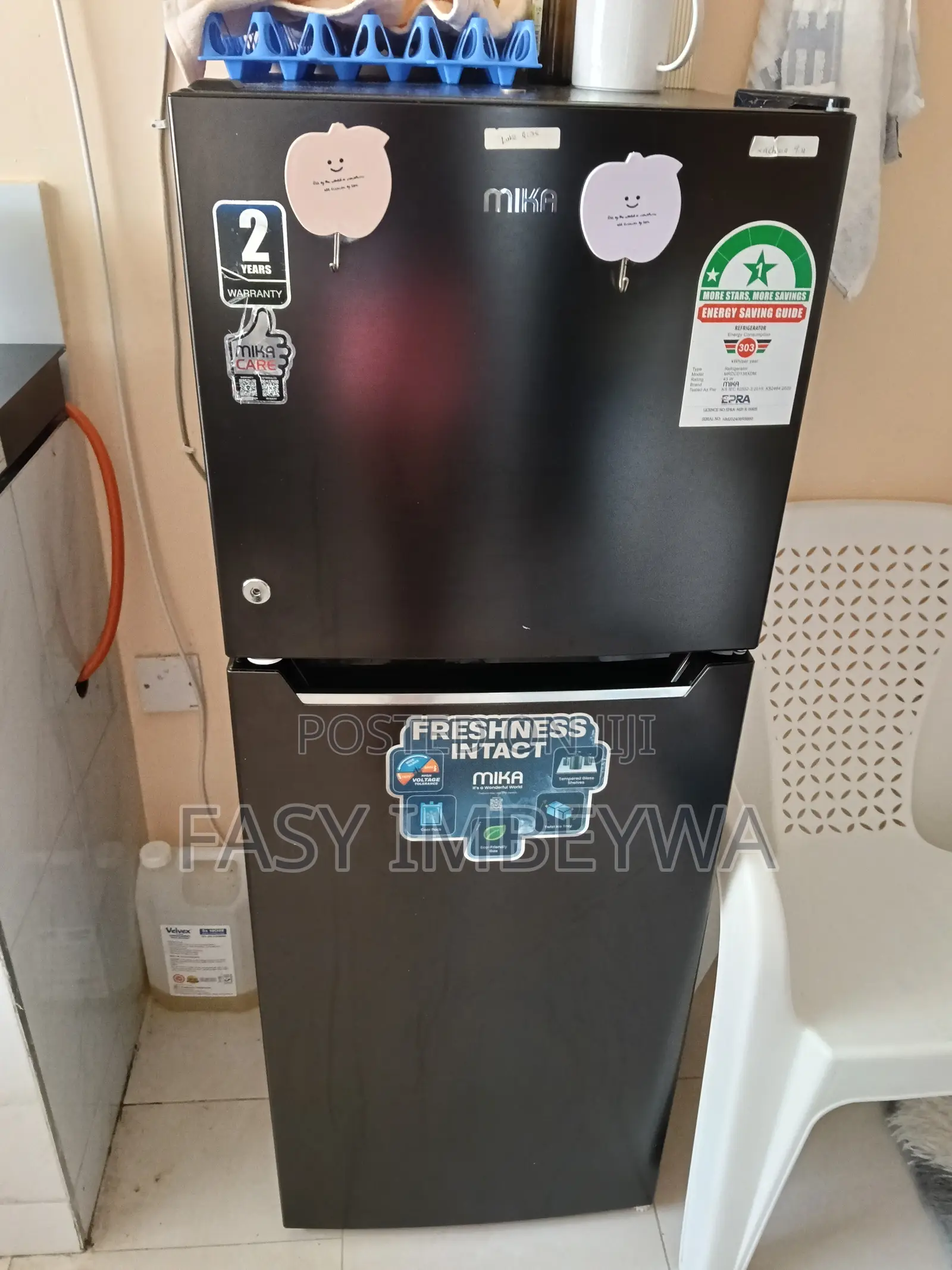 Fridge Mika 138l