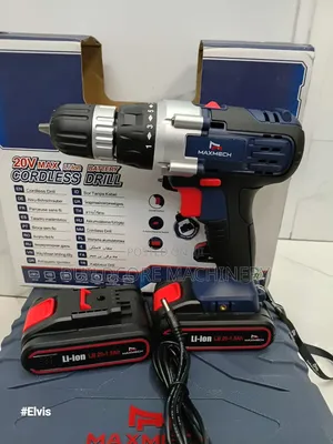 Maxmech 20v Cordless Drill