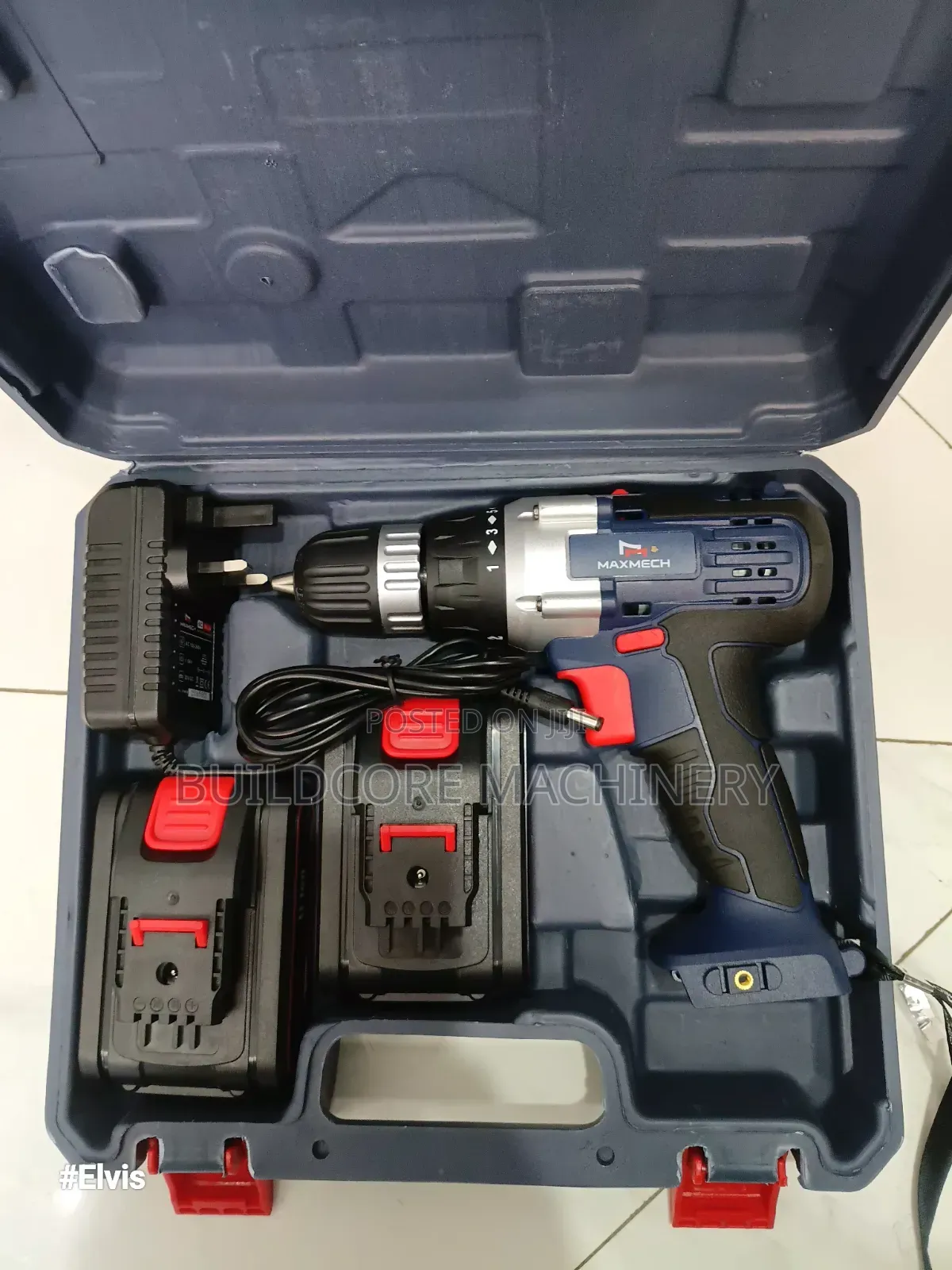 Maxmech 20v Cordless Drill