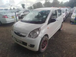Subaru Pleo 2012 White