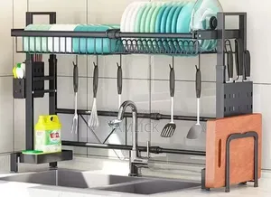 Single Layer Over-the-Sink Dish Rack - Cv