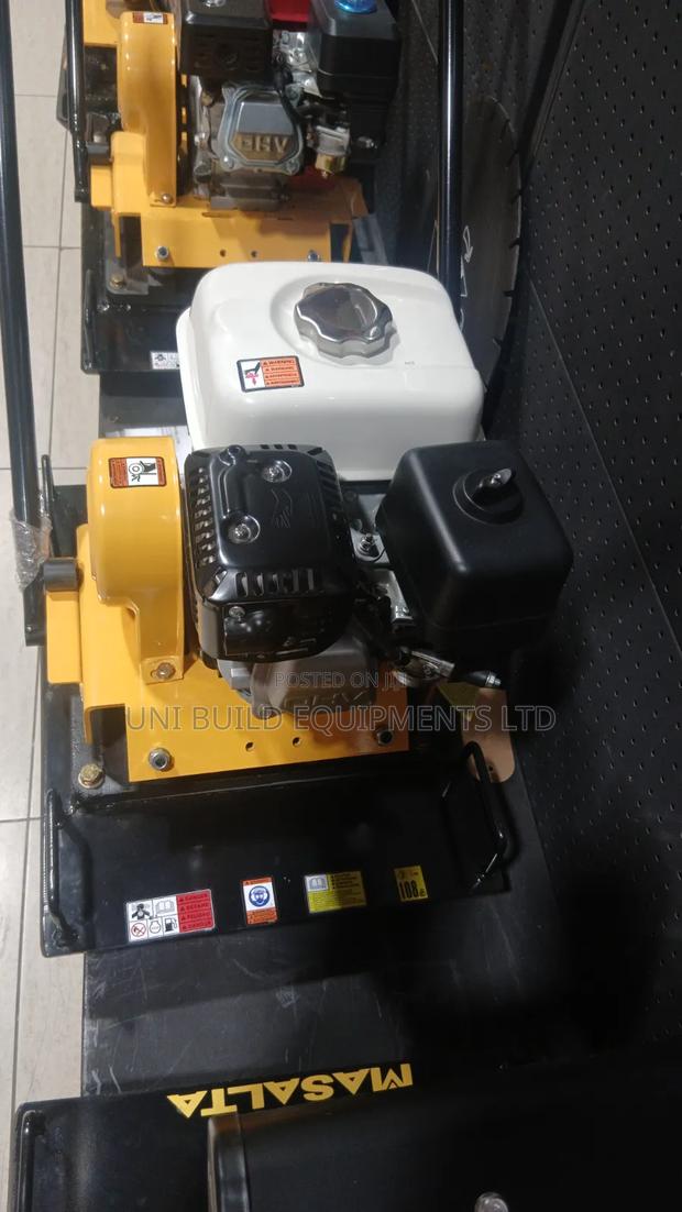 Masalta Forward Plate Compactor Ms100-4 With Honda Gx160 - main view