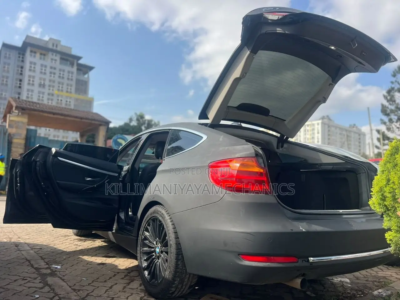 BMW F-Series 2013 Matt Black