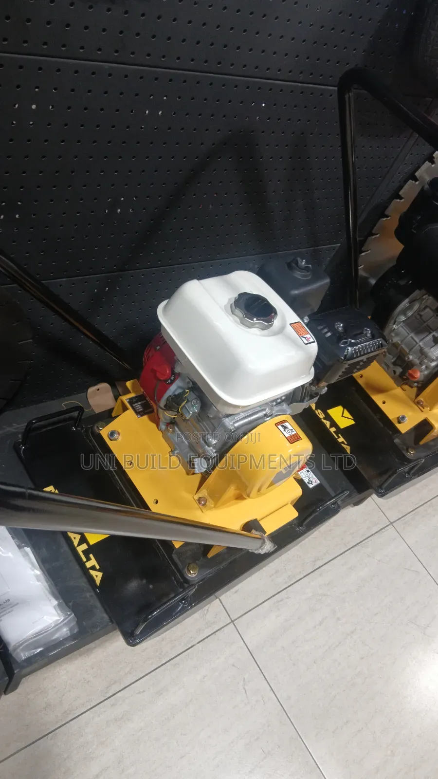 Masalta Forward Plate Compactor Ms100-4 With Honda Gx160