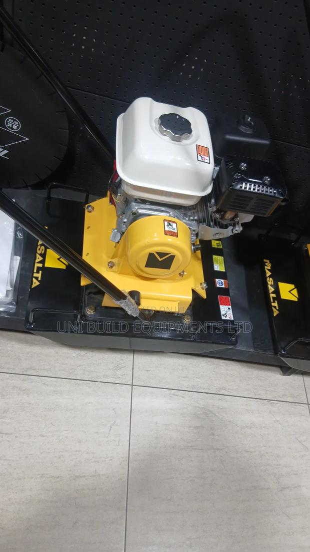 Masalta Forward Plate Compactor Ms100-4 With Honda Gx160 - thumbnail 3
