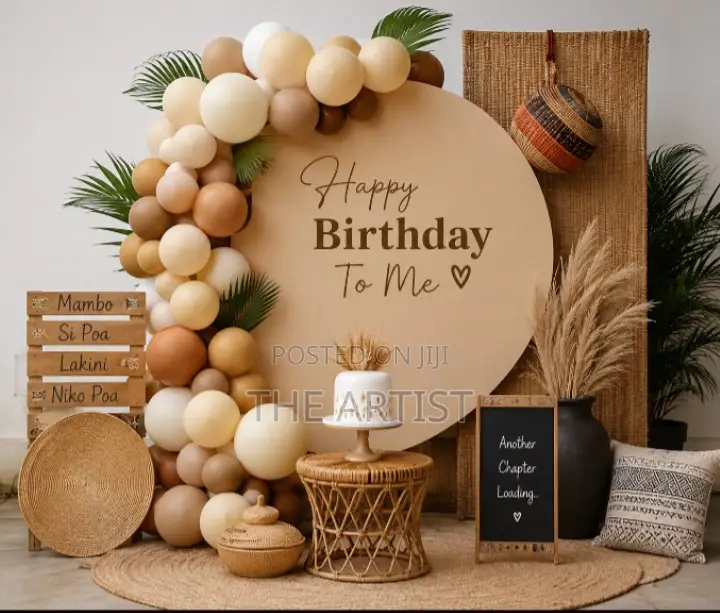 Birthday Decor
