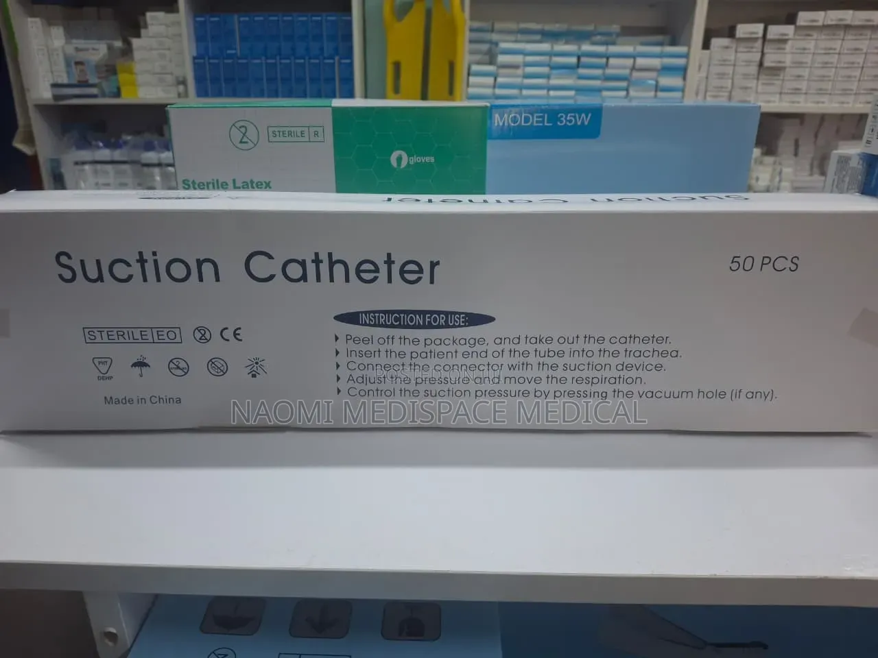Suction Catheter 50pcs