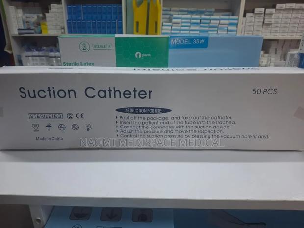Suction Catheter 50pcs
