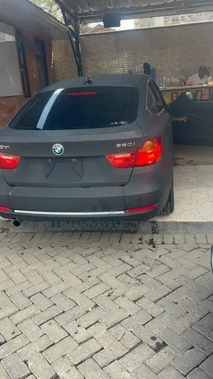 BMW F-Series 2013 Matt Black