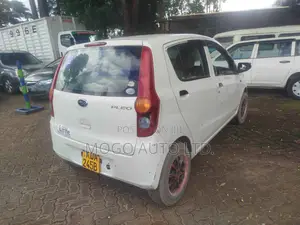 Subaru Pleo 2012 White