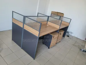 Back-to-Back Office Workstation