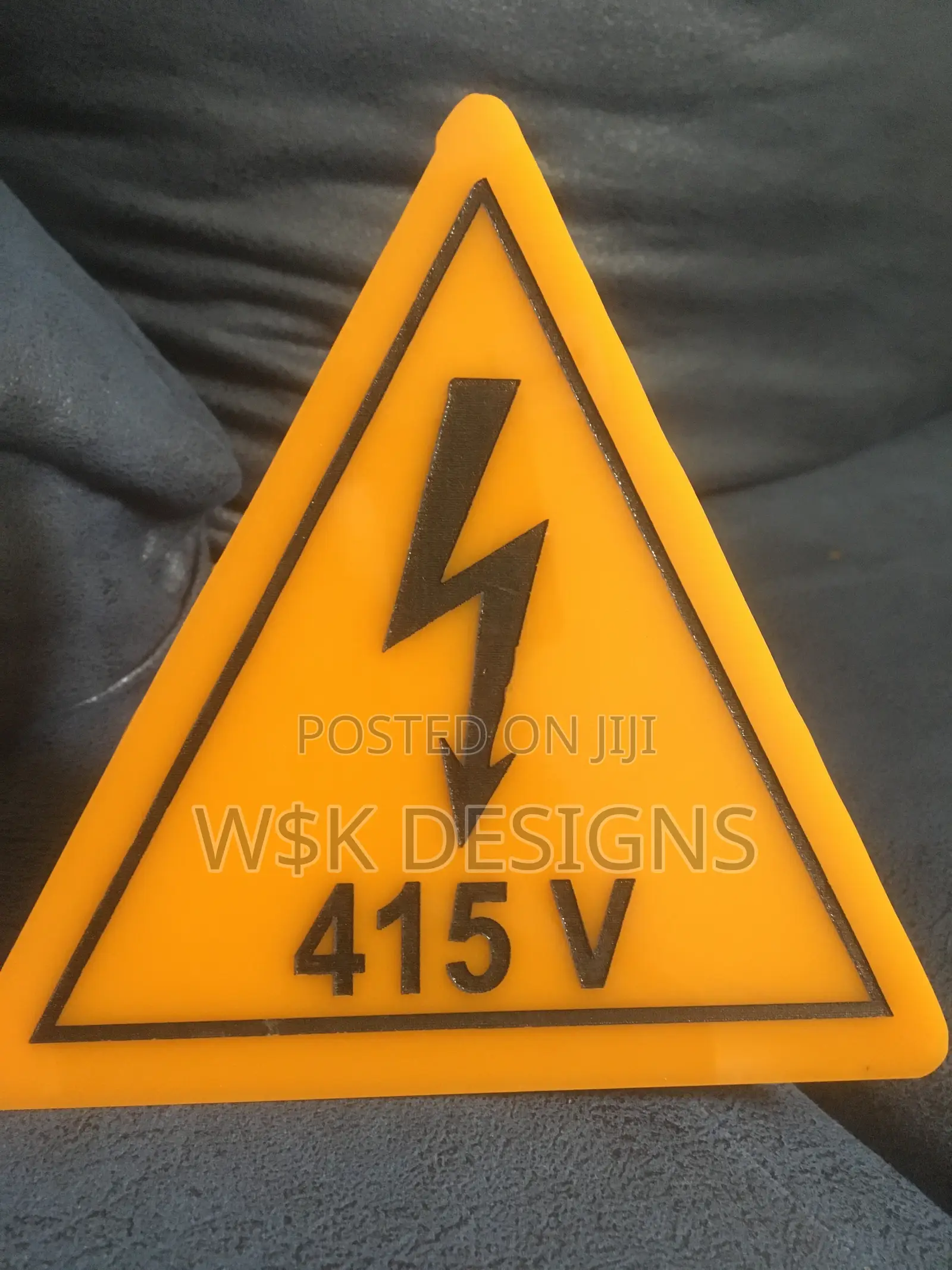 Danger Plate