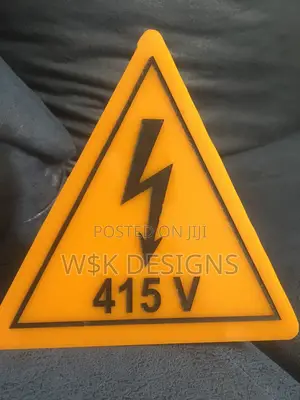 Danger Plate