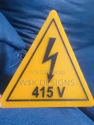Danger Plate