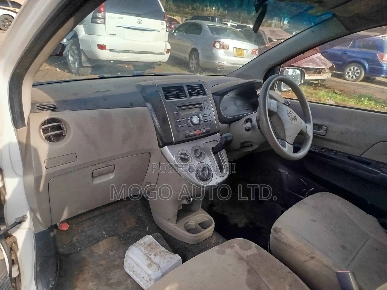 Subaru Pleo 2012 White