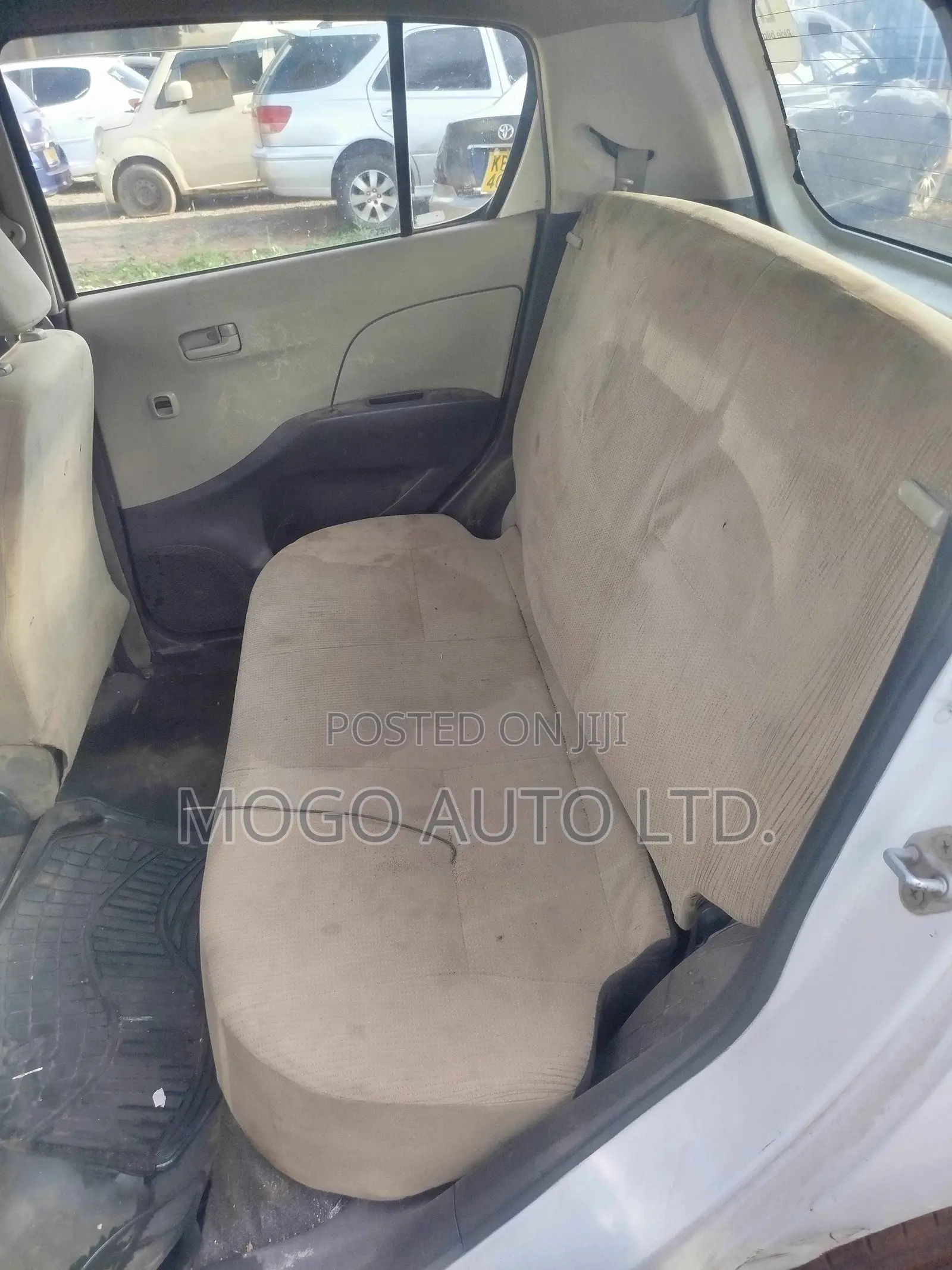 Subaru Pleo 2012 White