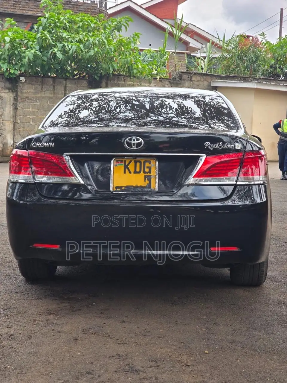 Toyota Crown 2014 Black