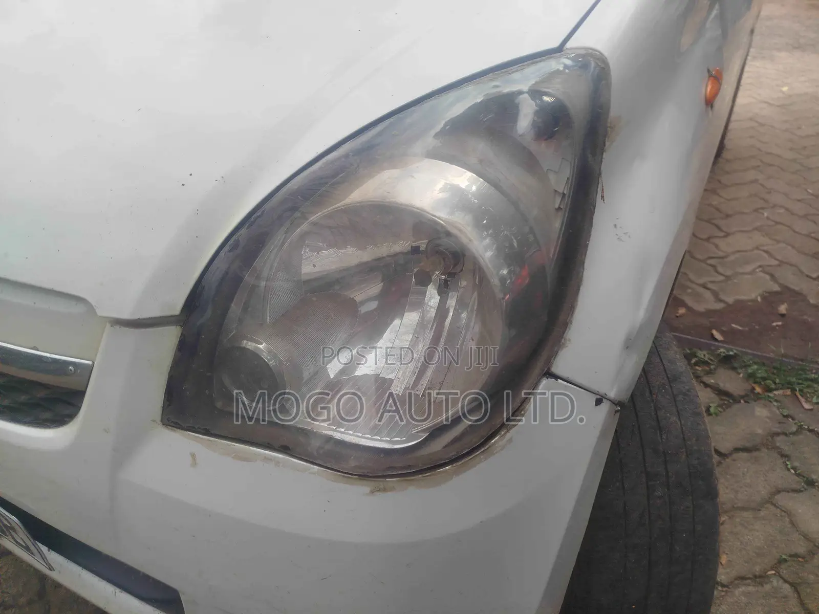 Subaru Pleo 2012 White