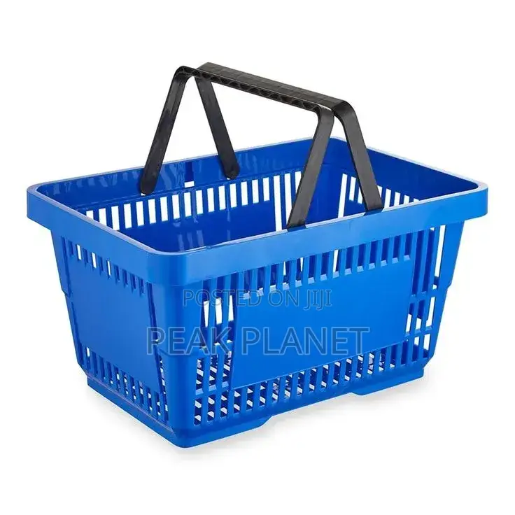 Plastic Shopping Basket  for Supermarkets, Shops and Markets