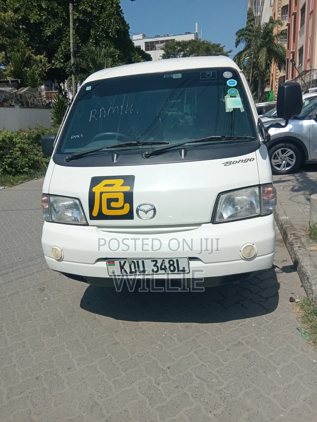 Mazda Bongo 2018 White