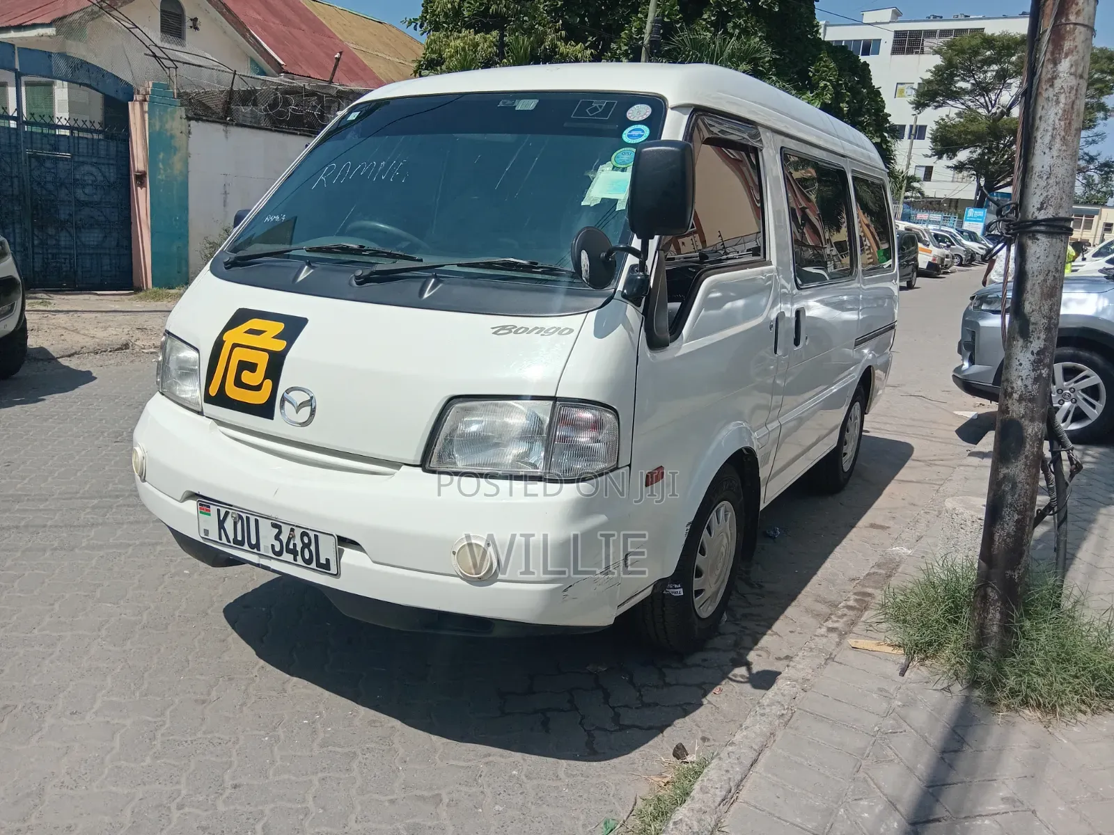 Mazda Bongo 2018 White