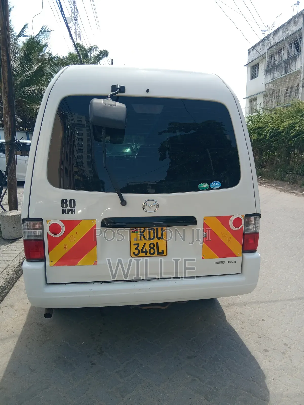 Mazda Bongo 2018 White
