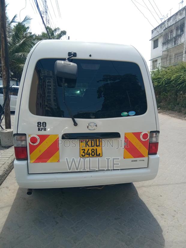 Mazda Bongo 2018 White - thumbnail 6