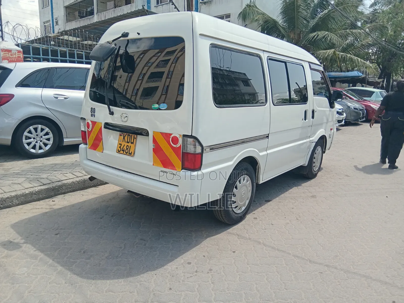 Mazda Bongo 2018 White