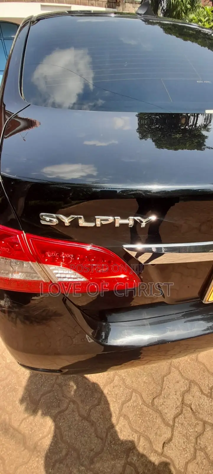 Nissan Sylphy 2016 Black