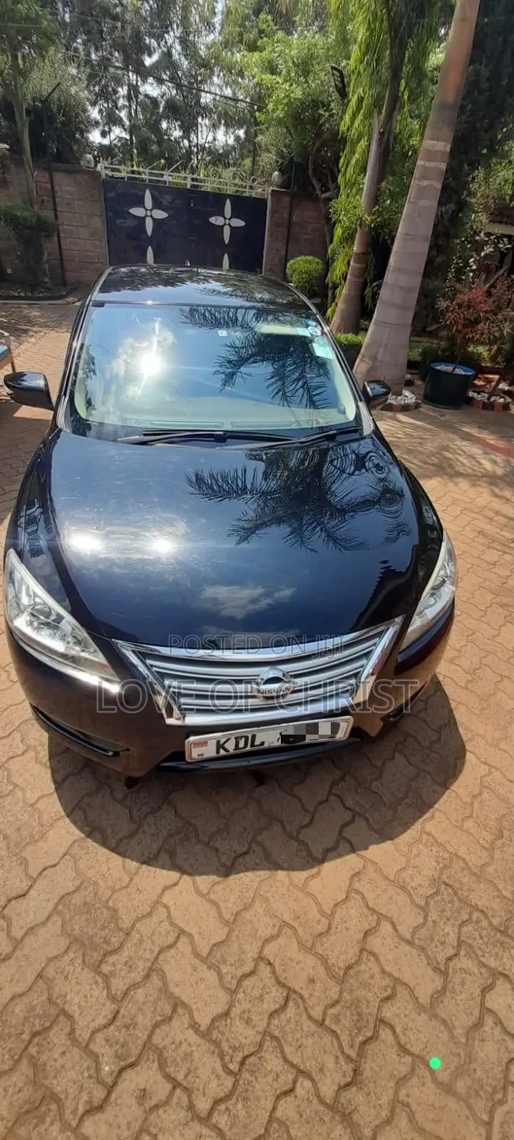 Nissan Sylphy 2016 Black
