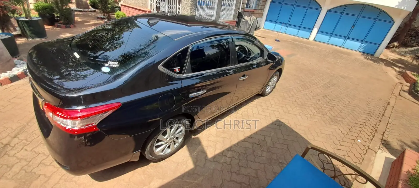 Nissan Sylphy 2016 Black