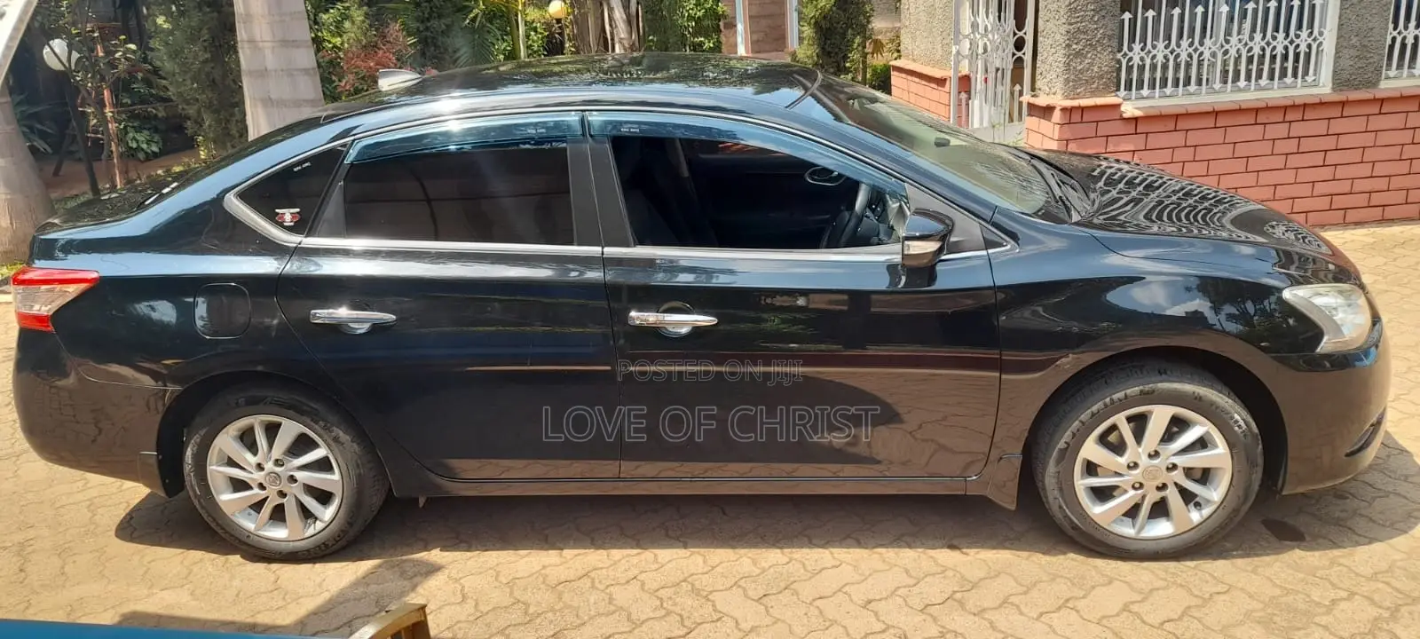 Nissan Sylphy 2016 Black
