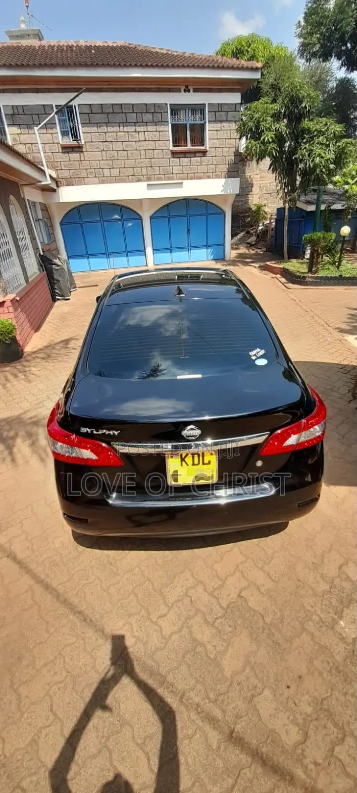 Nissan Sylphy 2016 Black