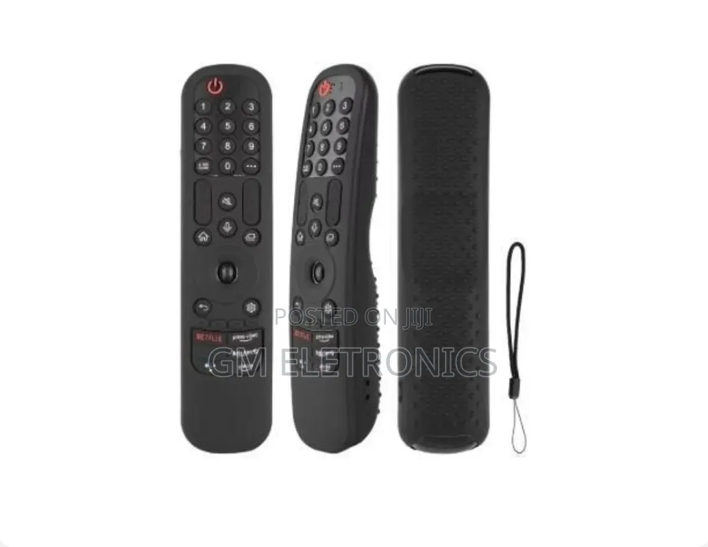Lg Voice Nanocell Magic Remote for Oled, Qled, Fhd, Tv + Cover