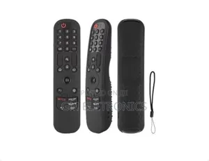 Lg Voice Nanocell Magic Remote for Oled, Qled, Fhd, Tv + Cover