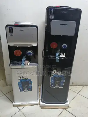 Mika Pure Aqua Water Dispenser With Storage Cabinet