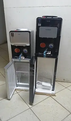 Mika Pure Aqua Water Dispenser With Storage Cabinet