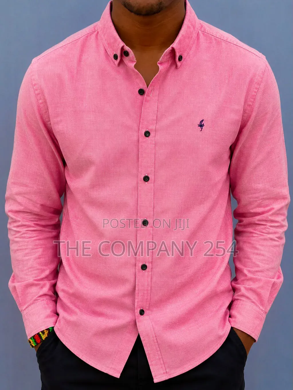 Quality Casual Collar Cotton Buttoned Long Sleeved Shirts