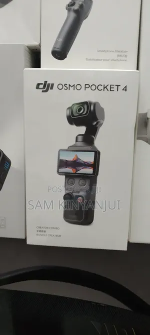 Dji Osmo Pocket 4 Creator Combo