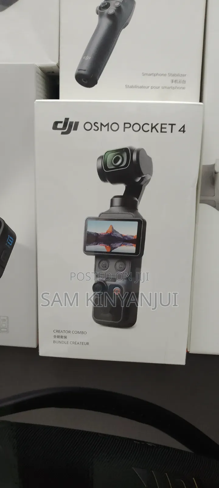 Dji Osmo Pocket 4 Creator Combo