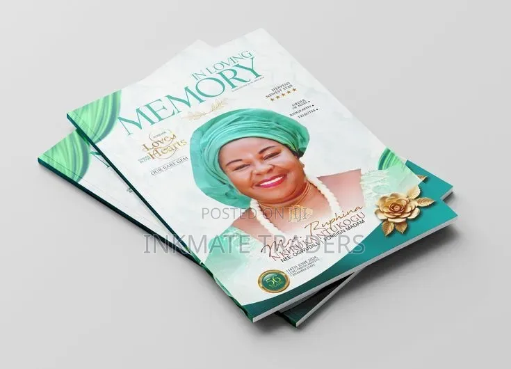 Tribute Booklet